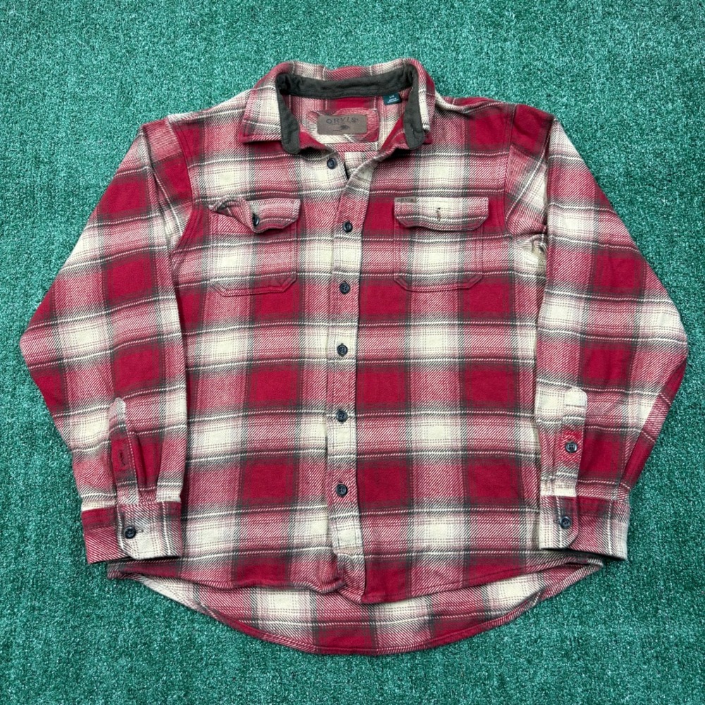 Vintage Orvis Flannel Shirt